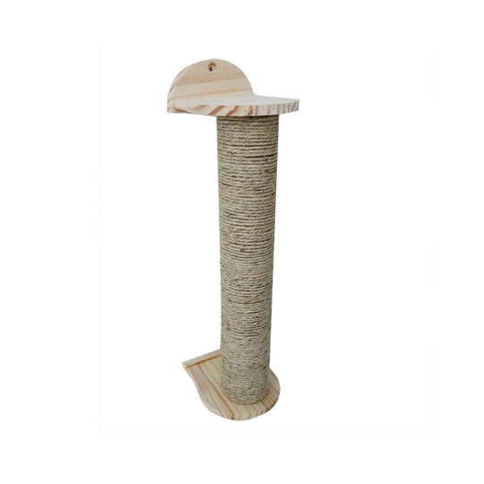 Wall-Mounted Cat Scratch Board Toy Sisal Climbing Frames Scratching Tree Cats Protecting Furniture Grind Claws Cat Scratcher Toy