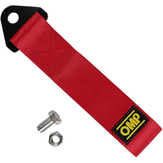 Groofoo - Tow Strap Racing Car Rope Universal Tow Strap Tow Strap Bumper Trailer High Strength Nylon Tow Ropes for Cars(2 Tons)