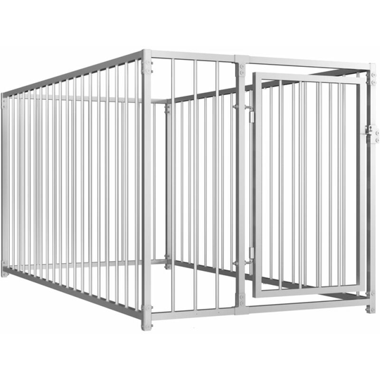 Outdoor Dog Kennel 100x200x100 cm - Lifcausal
