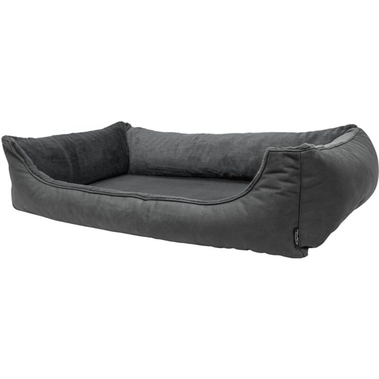 Dog Sofa Orthopedic 120x80 cm Grey Madison Grey