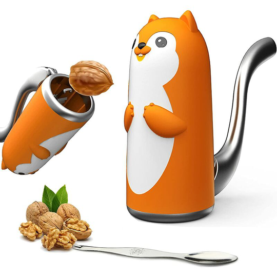 Heguyey - Walnut Smash Funnel Clip Tool Household Nut Clip Peeler