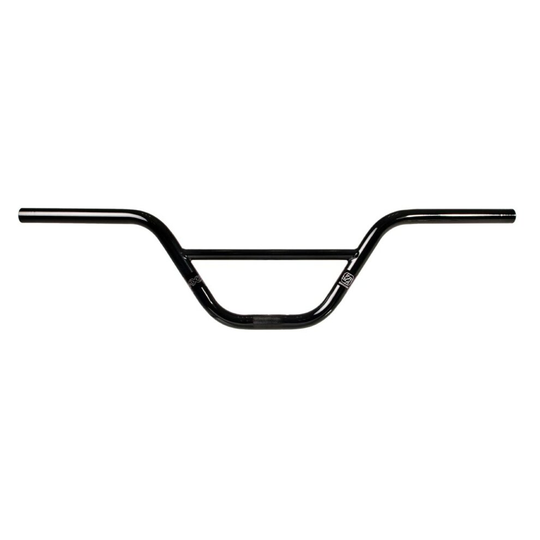Gusset Components MXR BMX Cruiser Bars Black - 5.75 Inch