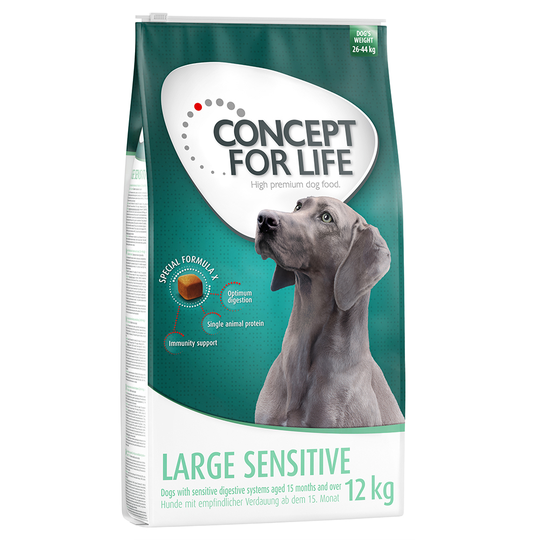 Concept for Life Economy Packs - Large Sensitive (2 x 12kg)