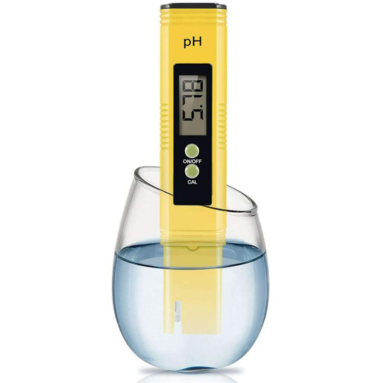 Modou - Pocket Size Digital ph Meter Pen for Water Hydroponics ph Testing, High Accuracy 2 Decimal Places, 0-14 ph Measurement Range for All Kinds of