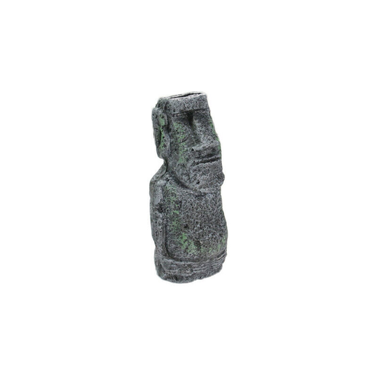 2PCS Aquarium Ornament, Resin Roman Style Ruins Statue Pillar Statue Aquarium Decorations 12.9*5.5cm