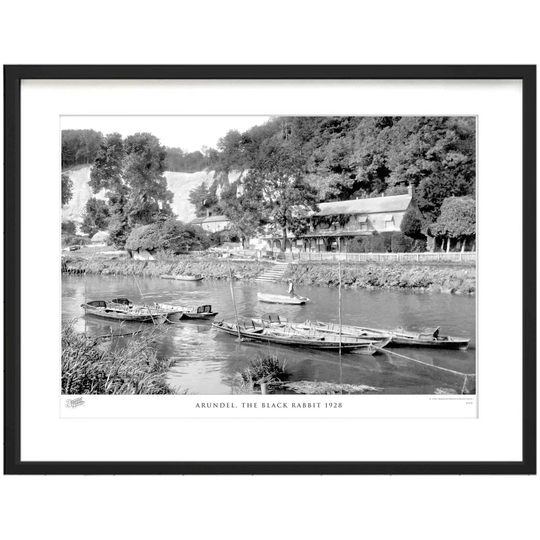 'Arundel, the Black Rabbit 1928' by Francis Frith - Picture Frame Photograph Print on Paper