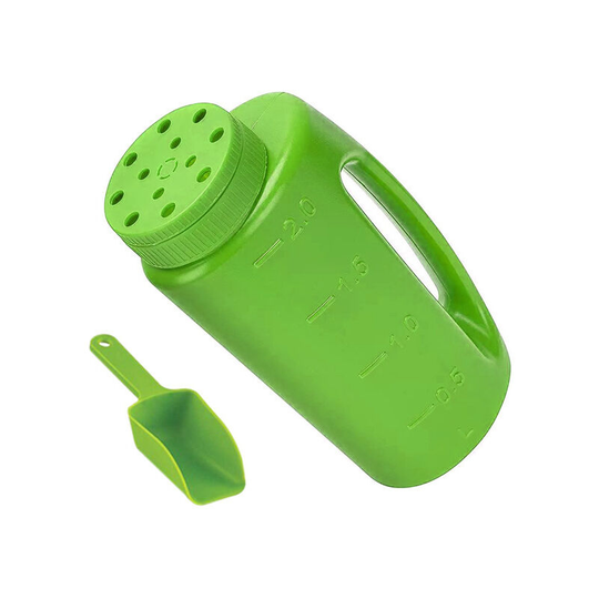 Betterlifegb - Handheld Spreader Seeds,Hand Spreader Shaker,Fertilizer Salt Spreader,Hand Seedling Tool Sets,Plastic Garden Container Handy for Seed