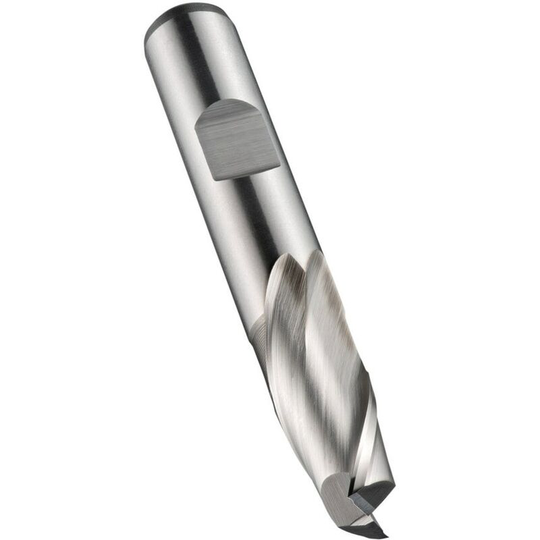 C110 14.00MM hsco-xp Flatted Shank Slot Drill - Dormer