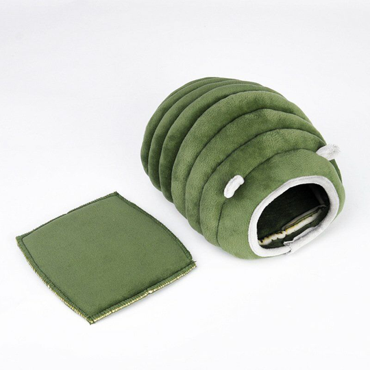 Small Pet Cotton Nest Windproof, Warm And Comfortable Semi-closed a