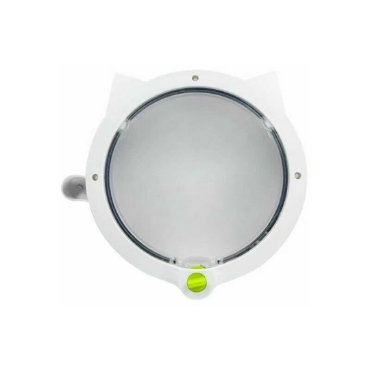 Monly - Cat door Cat door Dog door hole Entrance and exit door for cat and dog Special installation of pet door (white)