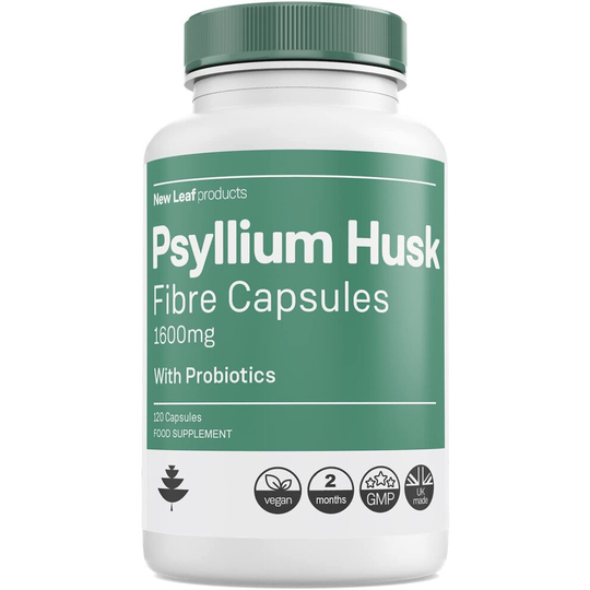 Psyllium Husks Fibre Supplement with Probiotics Highest Strength