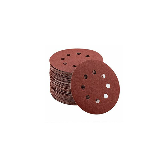 80pcs lanhu Sanding Discs 40/80/120/240/320/400/600/800 Grit Sanding Discs 125mm Size Ideal for Sanding/Polishing/Derusting thisnde