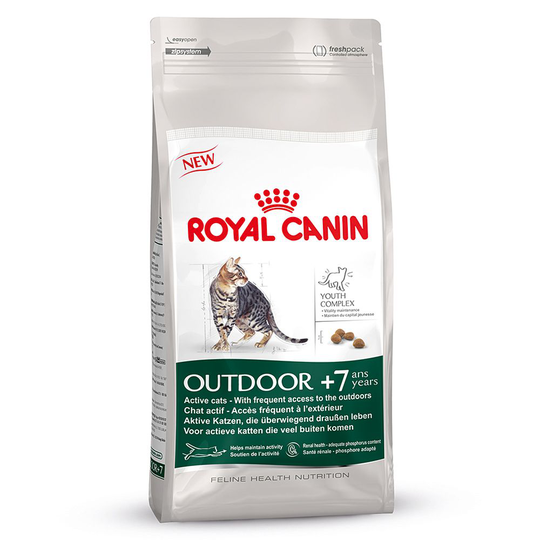 Royal Canin Outdoor 7+ Cat - 10kg