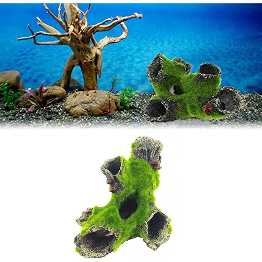 Medieval Resin Fish Tank Decoration Accessory Fish Tank Decoration Castle Shelter for Betta Reptiles