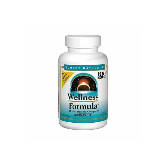 Source Naturals Wellness Formula, Bio-Aligned 120 Caps
