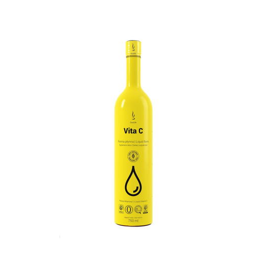 Duolife 100% natural Vitamin C, Energy dose, 750 ml