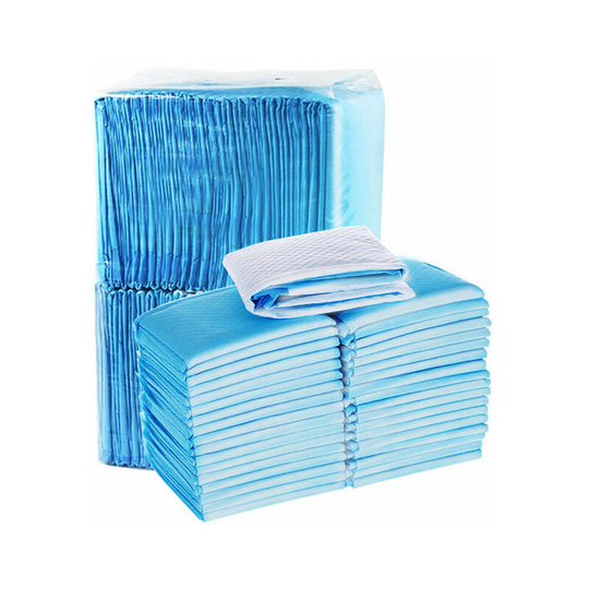 40 Pack Dog Poop Protectors, Leak Proof, 5 Layers, Quick Dry Surface, Regular Size, for Dogs and Puppies