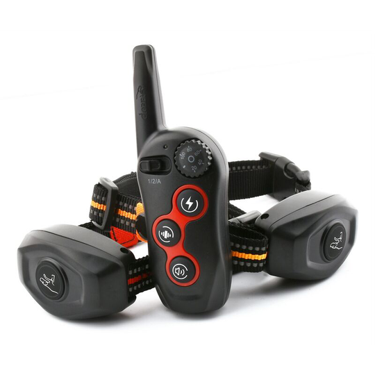 Benobby Kids - 2 Dog Training Collar - Waterproof Electric Collar with Adjustable Static Levels, 3 Modes Rechargeable Anti-Bark Collar Positive
