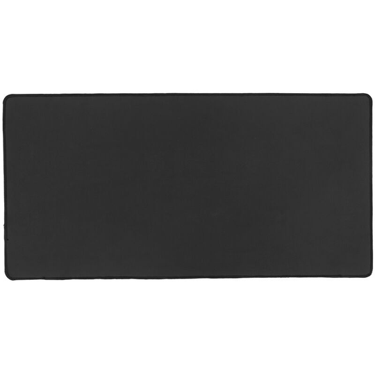 Kkmoon - 800*400*2mm Large Size Plain Black Extended Water-resistant Anti-slip Rubber Speed Gaming Game Mouse Mice Pad Desk Mat,model: 48