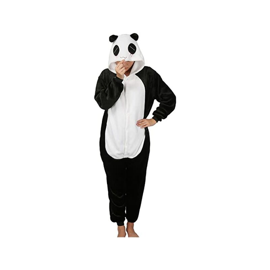 Perle Rare - Unisex Adult Panda Animal Cosplay Pajamas Set
