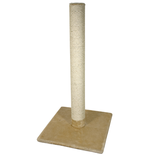 Olga Cat Scratching Post - Beige