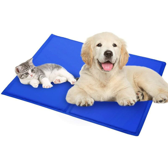 Pet Cooling Mat - for Dog Cat Animal with Self-Cooling Non-Toxic Gel, BR-Life (s 40x30cm)