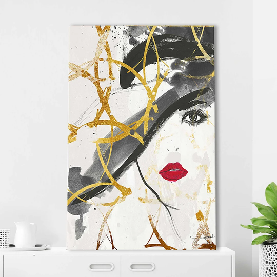 Undercover by Jodi - Wrapped Canvas Painting Print