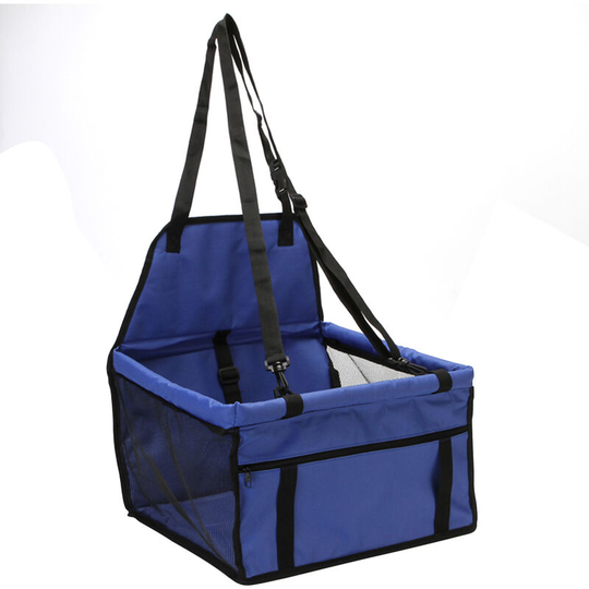 Dog Car Seat Booster Pet Car Basket with Dog Seat Belt Dog Cats Travel Seat Protector for Back Seat for Small and Medium Pets