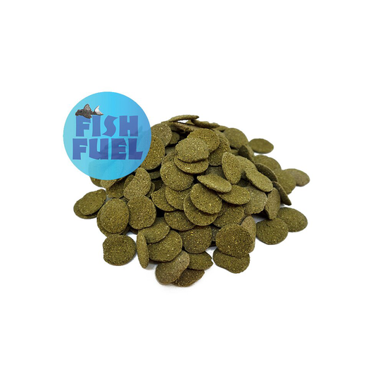 (250g) Fish Fuel Algae Wafers, Spirulina Wafers, Aquarium Food, Catfish