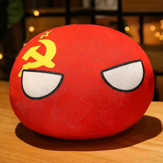 30cm Cartoon Soviet Union Bullet Plush Toys