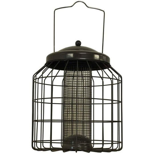 Heavy Duty Squirrel Proof Hanging Bird Nut Feeder