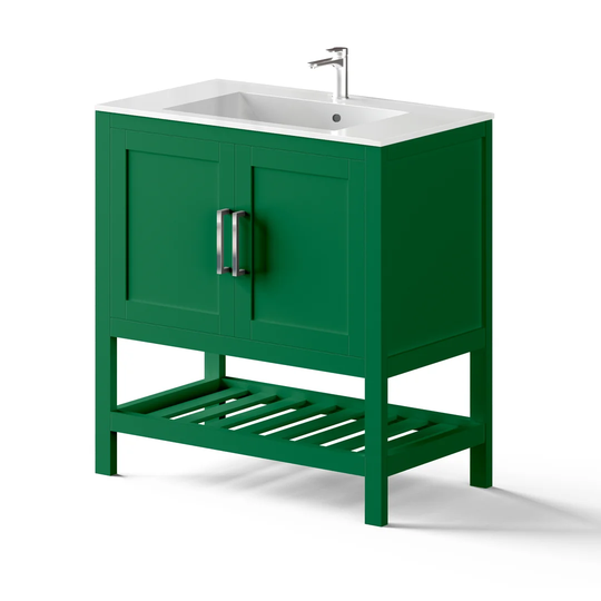 Northumberland 800mm Free-standing Single Vanity Unit