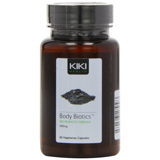 Kiki Body Biotics Sbo Probiotic Formula 120 Vegicaps