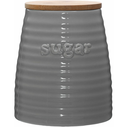 Premier Housewares - Winnie Grey Dolomite Sugar Canister