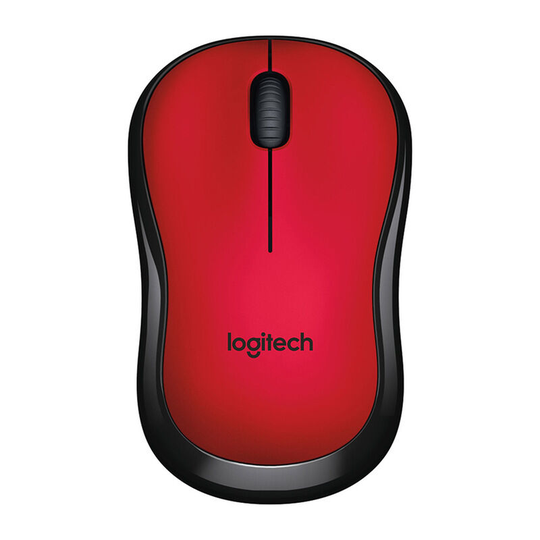 Thsinde - wireless silent mouse - 10 meters (33 feet) - red