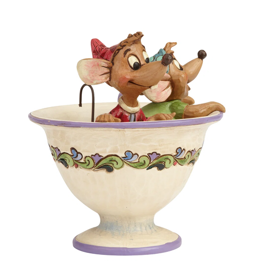 Jaq and Gus Figurine