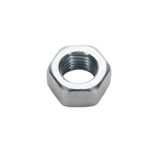 Sealey SN16 Steel Nut M16 Zinc DIN 934 Pack of 25