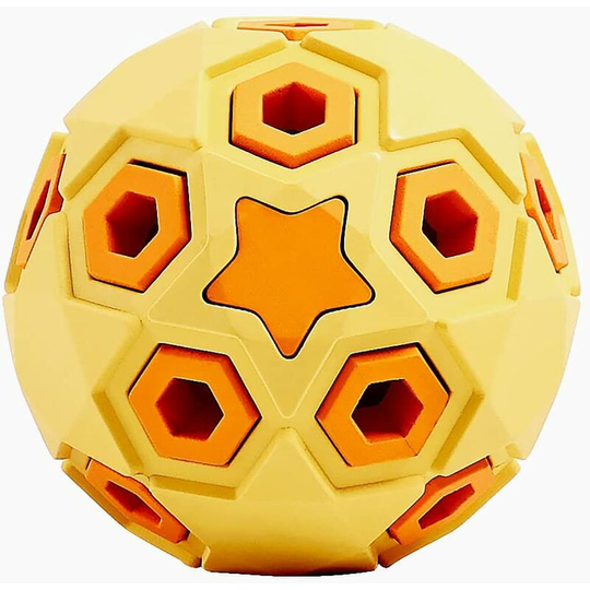 Dog Toys for Small and Medium Dogs Sturdy Toys for Training and Cleaning Teeth, Interactive Dog Toys for Chewing, Chasing and Fetching (with Bells,