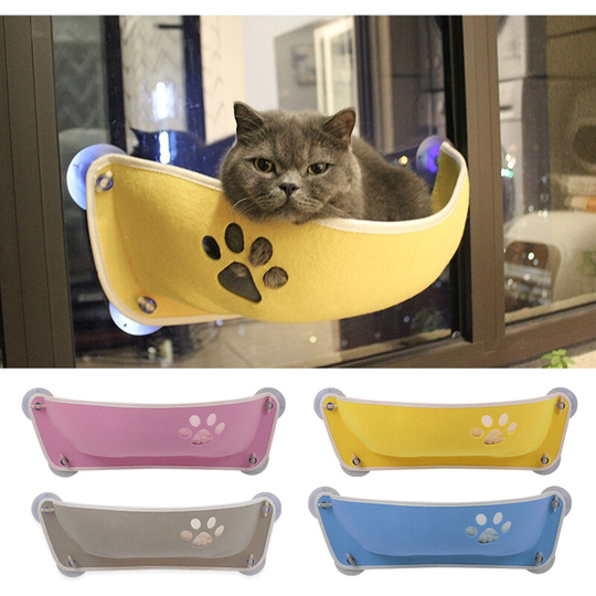 Cat Window Hammock Suction Cups Cat Window Perch Suction Cups Replacement of Suction Cups, Blue - Blue