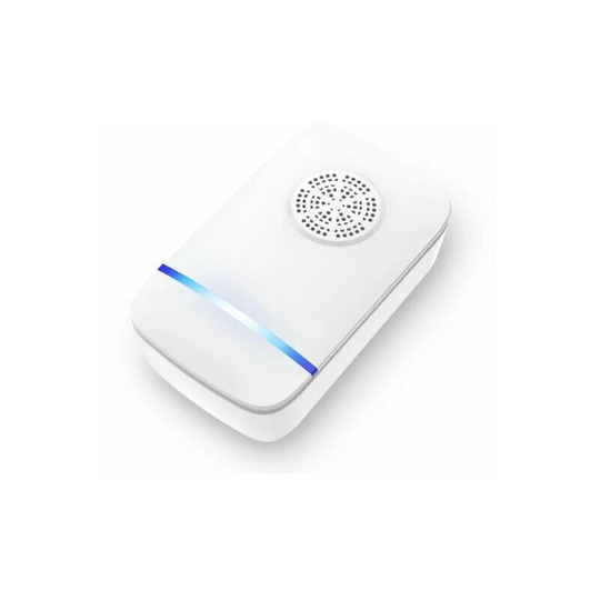 Ultrasonic Mosquito Repeller Insect Repellent Cockroach Repeller Intelligent Household Rodent Exterminator (eu Regulations),