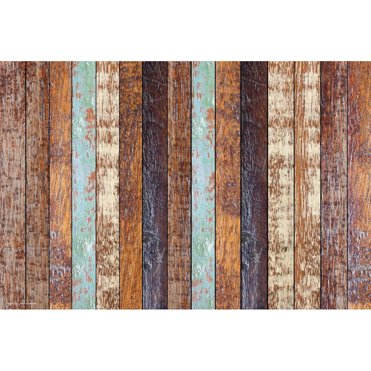 Wood Look Desk Pad