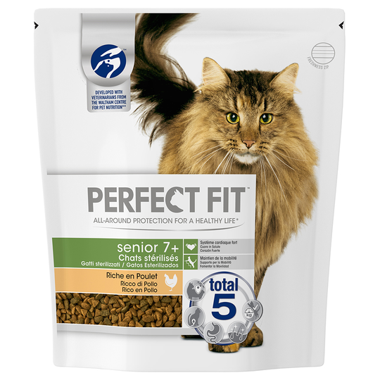 Perfect Fit Senior 7+ Rich in Chicken - Economy Pack: 3 x 750g