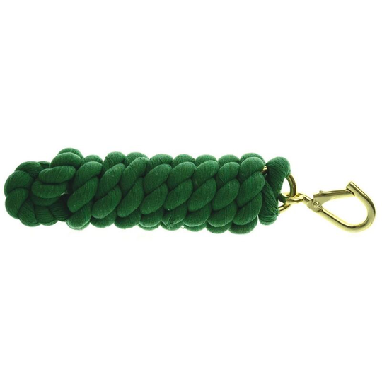 Extra Thick Lead Rope (2m) (Green) - Green - HY