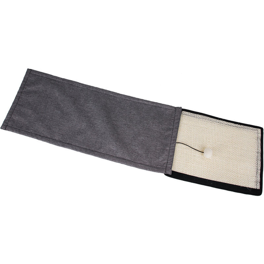 BR-Vie Cat Scratcher,Cat Scratching Mat, Natural Sisal Cat Scratcher,Cat Scratcher, Non-Slip Cat Claw Care Toy (110 * 29cm)
