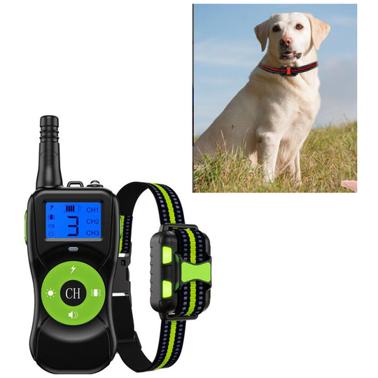 Thsinde - Dog Training Collar, Rechargeable Training Collar for Small, Medium and Large Dogs, IP68 Remote Control, Dog Training Collars
