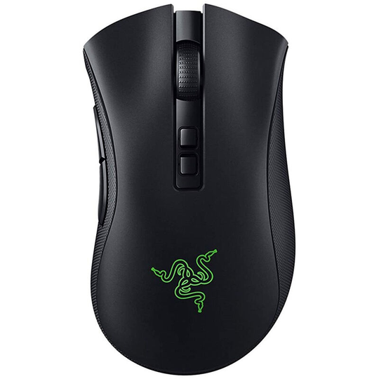 Razer DeathAdder V2 Pro Wireless Mouse with Razer HyperSpeed Wireless Technology 2nd Gen Razer Optical Mouse Switch 20000DPI - Black