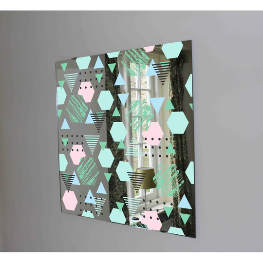 Hipster Wall Mounted Accent Mirror