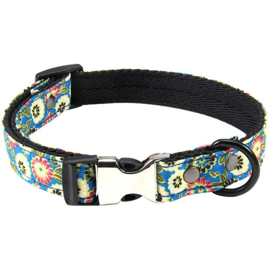 Medium And Small Dogs - Durable Collars For Male And Female Dogs - Thick Nylon Material And Hardware