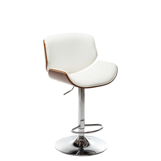 Maximo Height Adjustable Swivel Bar Stool