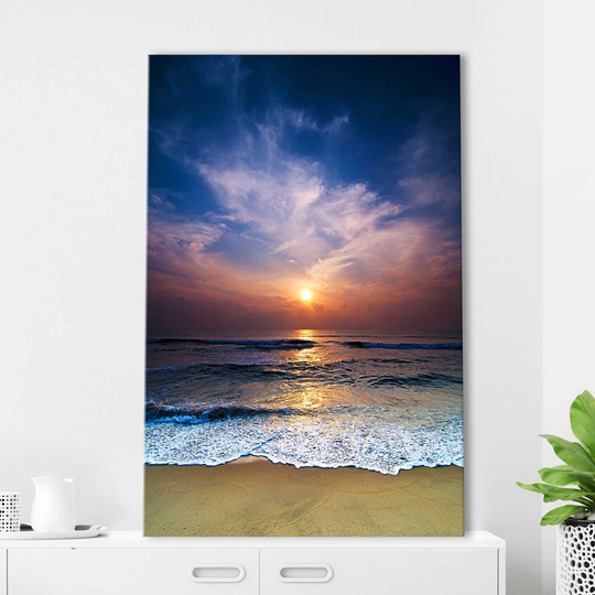 "Hazy Reflections 2" Print On Canvas
